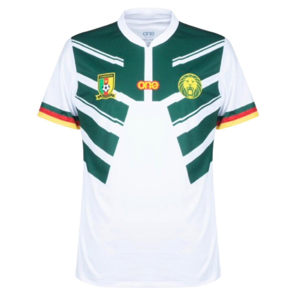 2022-2023 Cameroon Away Shirt (Your Name)