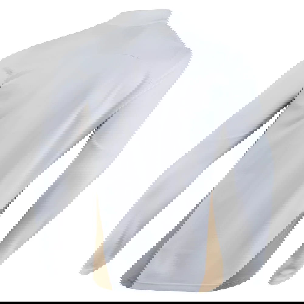 2024-2025 AC Milan Training 1/4 Zip Top (White)