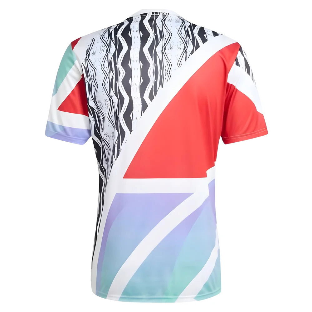 2024-2025 Arsenal Pre-Match Shirt (Scarlet)