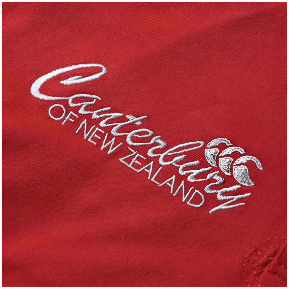 2025 British and Irish Lions Heritage OS Jersey Unisex (Red)
