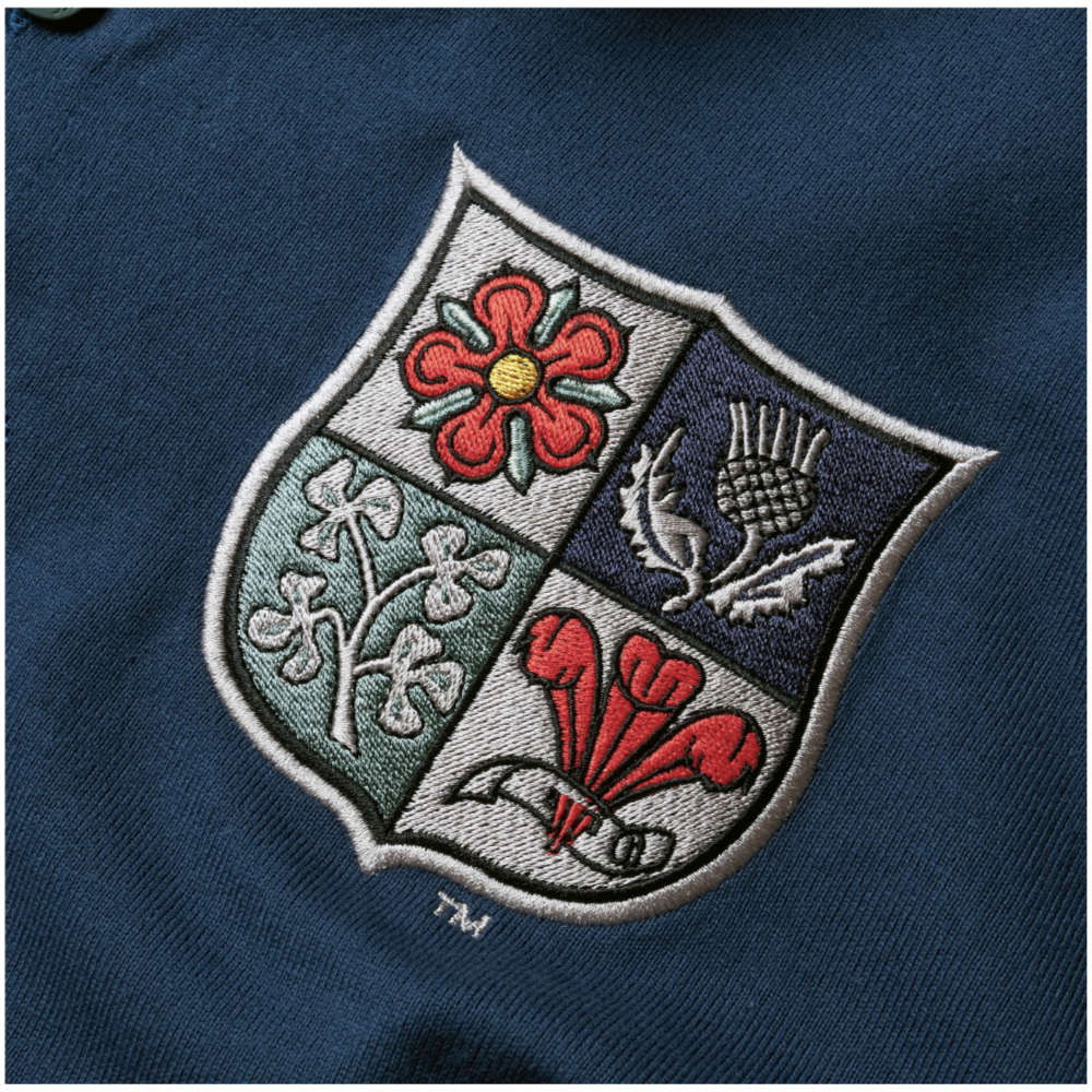 2025 British and Irish Lions Heritage OS Jersey Unisex (Blue)