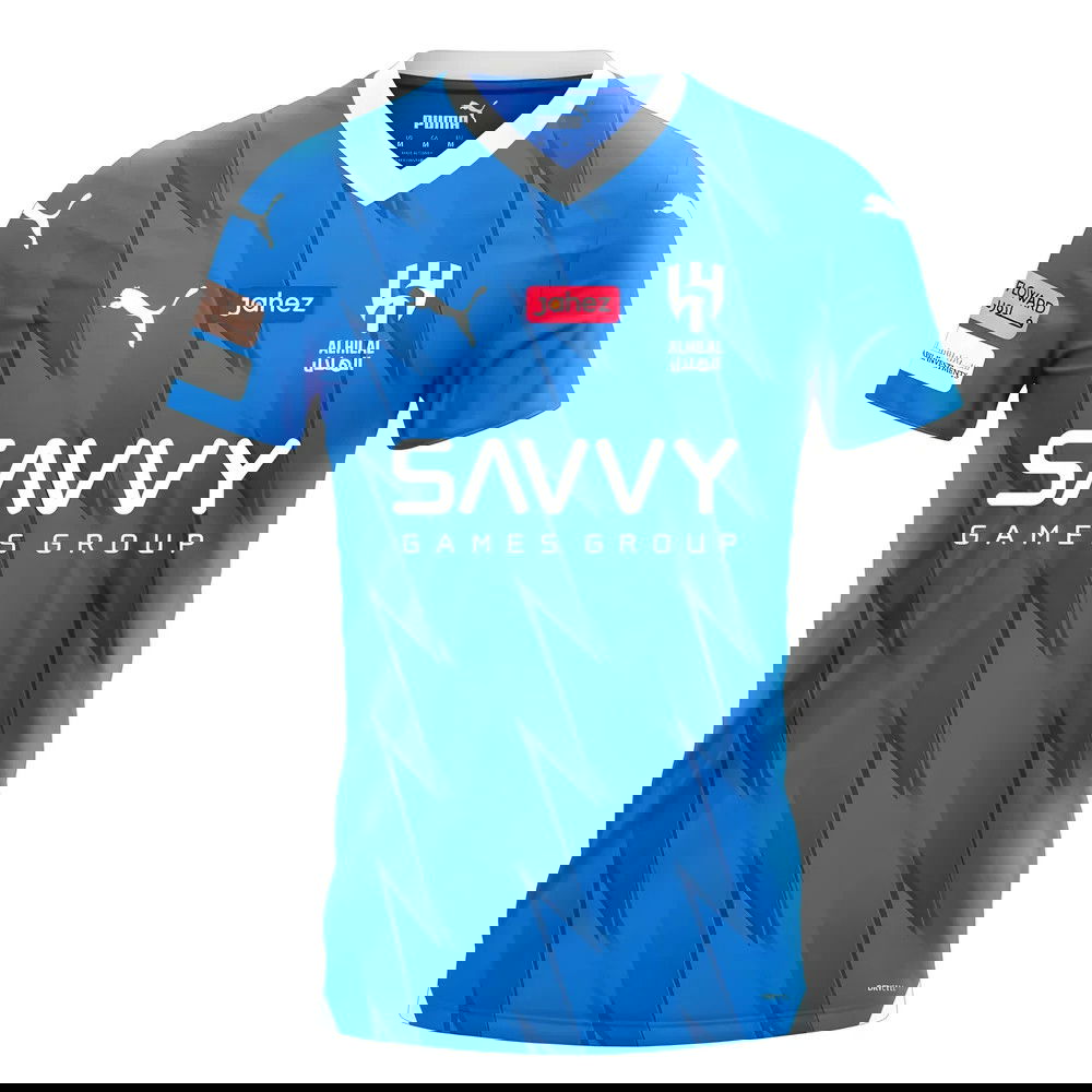 2023-2024 Al Hilal Home Shirt (Neymar Jnr 10)