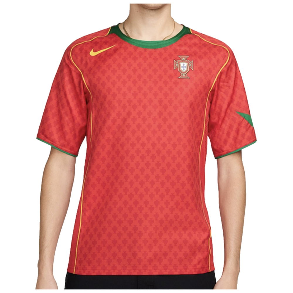 Portugal 2004 Reissue Home Shirt (Your Name)