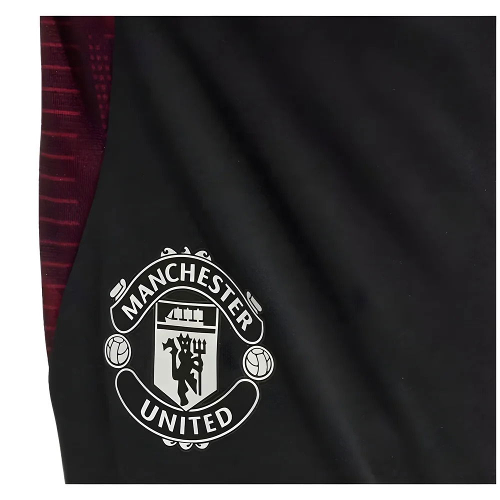 2024-2025 Man Utd Training Pants (Black) - Kids