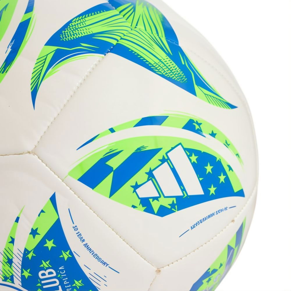 2025 Adidas MLS Size 5 Ball (White)