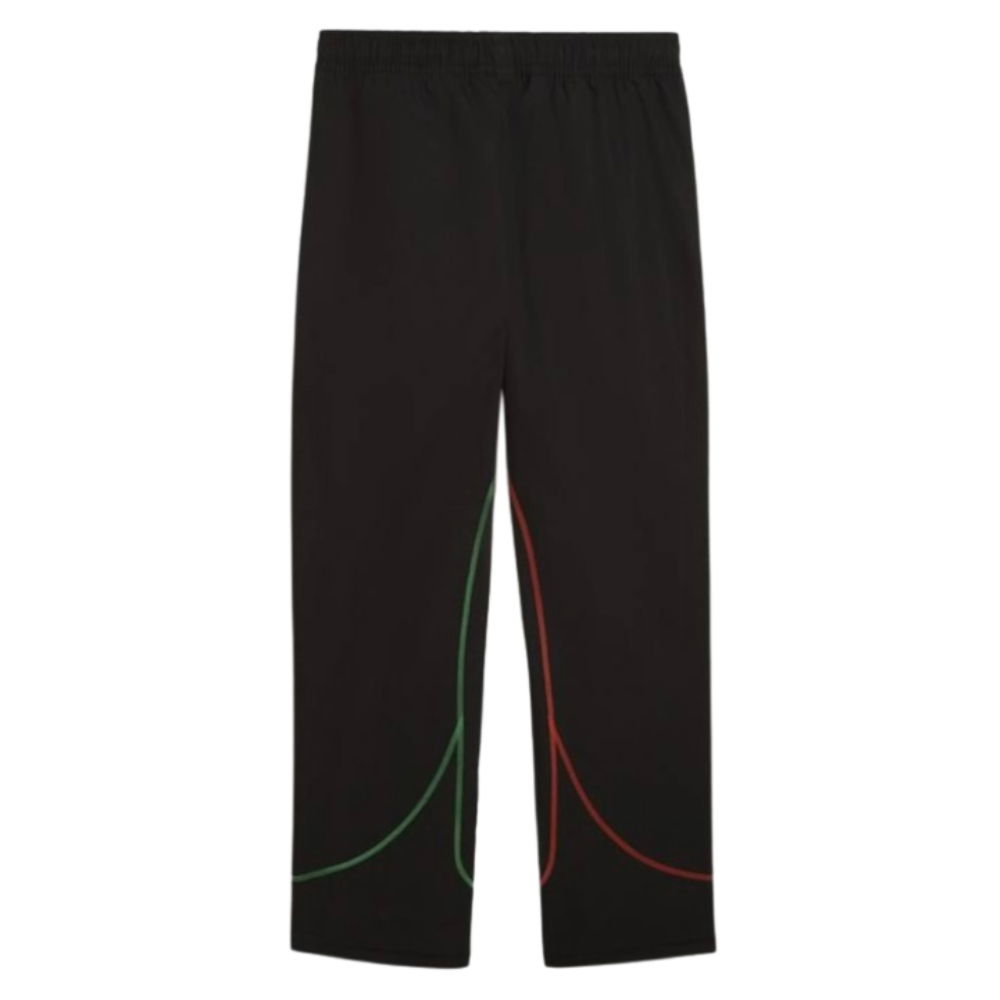 2025-2026 Morocco ftblStatement Track Pant (Black)
