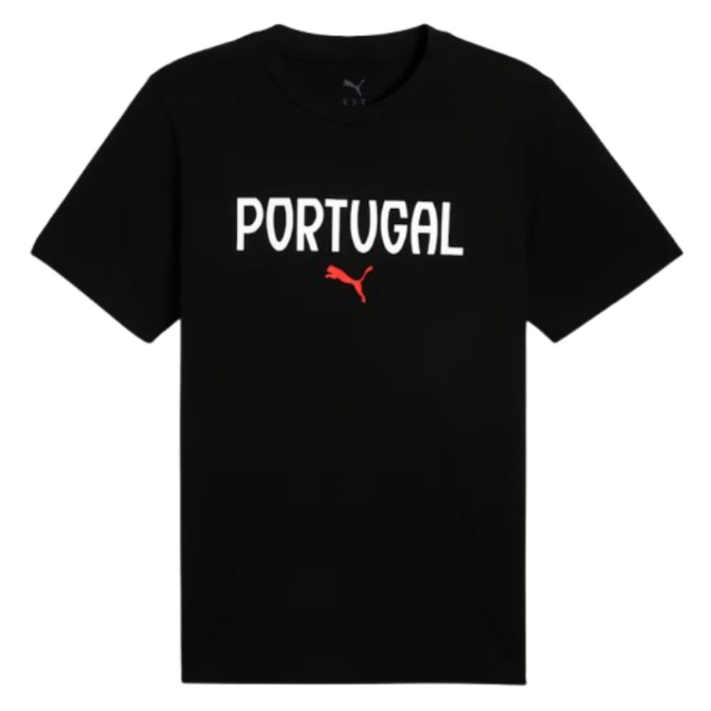2025-2026 Portugal ftblNRGY Tee (Black) (Your Name)