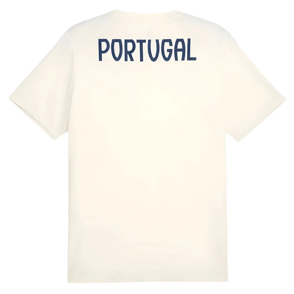 2025-2026 Portugal Casuals Tee (Sugared Almond)