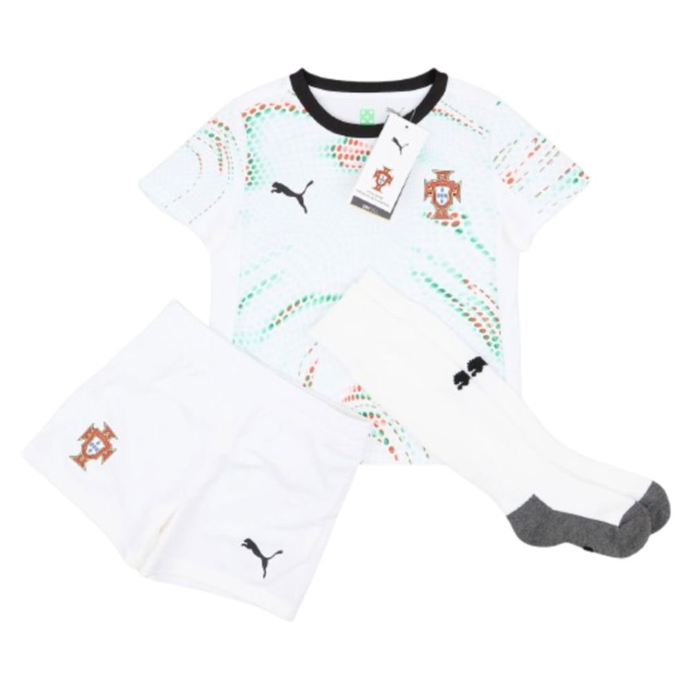 2025-2026 Portugal Away Mini Kit (B.Fernandes 8)