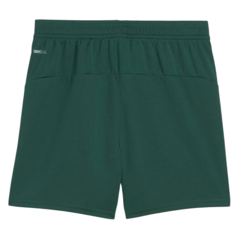 2025-2026 Portugal Home Shorts (Green) - Kids
