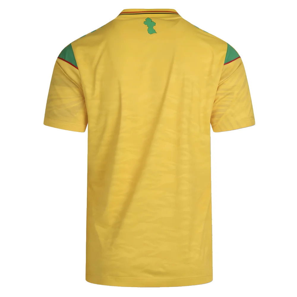 2025-2026 Guyana Home Shirt