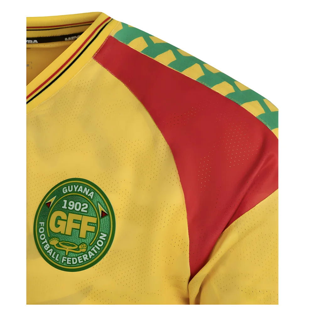 2025-2026 Guyana Home Shirt