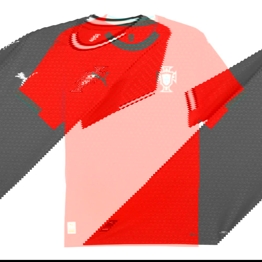 2025-2026 Portugal Home Shirt (Diogo J. 21)