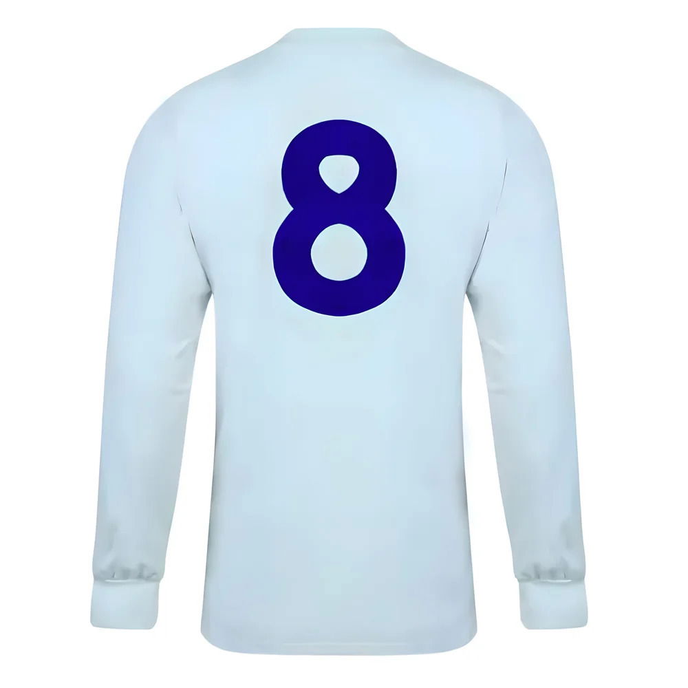 Leeds United 1972 FA Cup Final No 8 Shirt