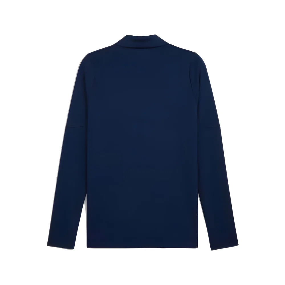 2025-2026 Portugal Training 1/4 Zip Top (Persian Blue)