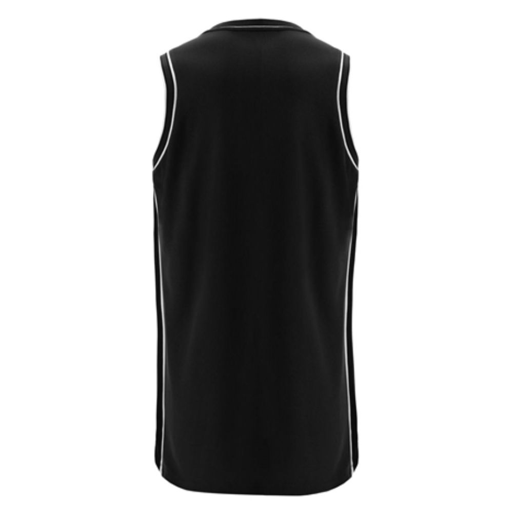 2024-2025 Barbarians Rugby Training Basketball Singlet (Black)