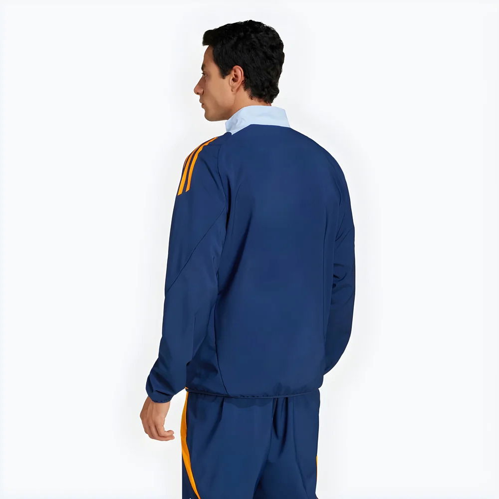 2024-2025 Real Madrid Presentation Jacket (Navy)