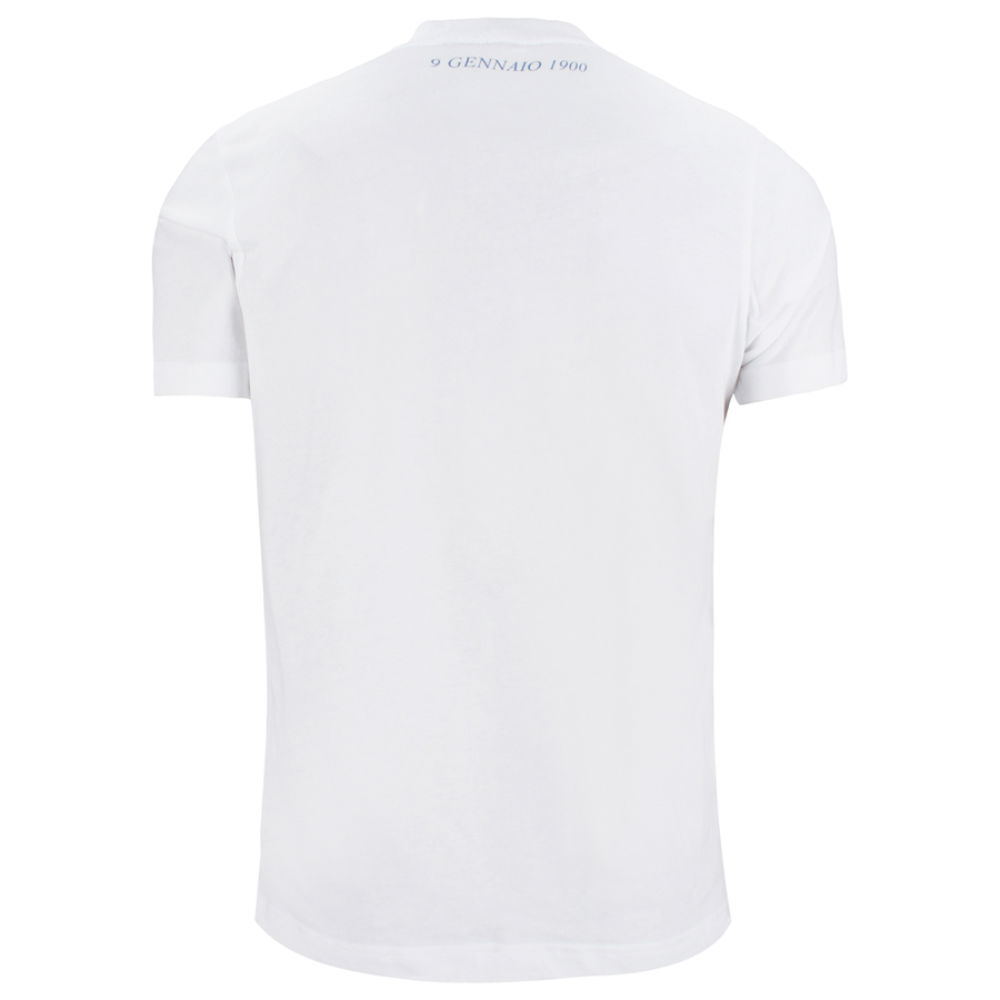 Lazio 125th Anniversary Cotton Tee (White) (Dia 19)