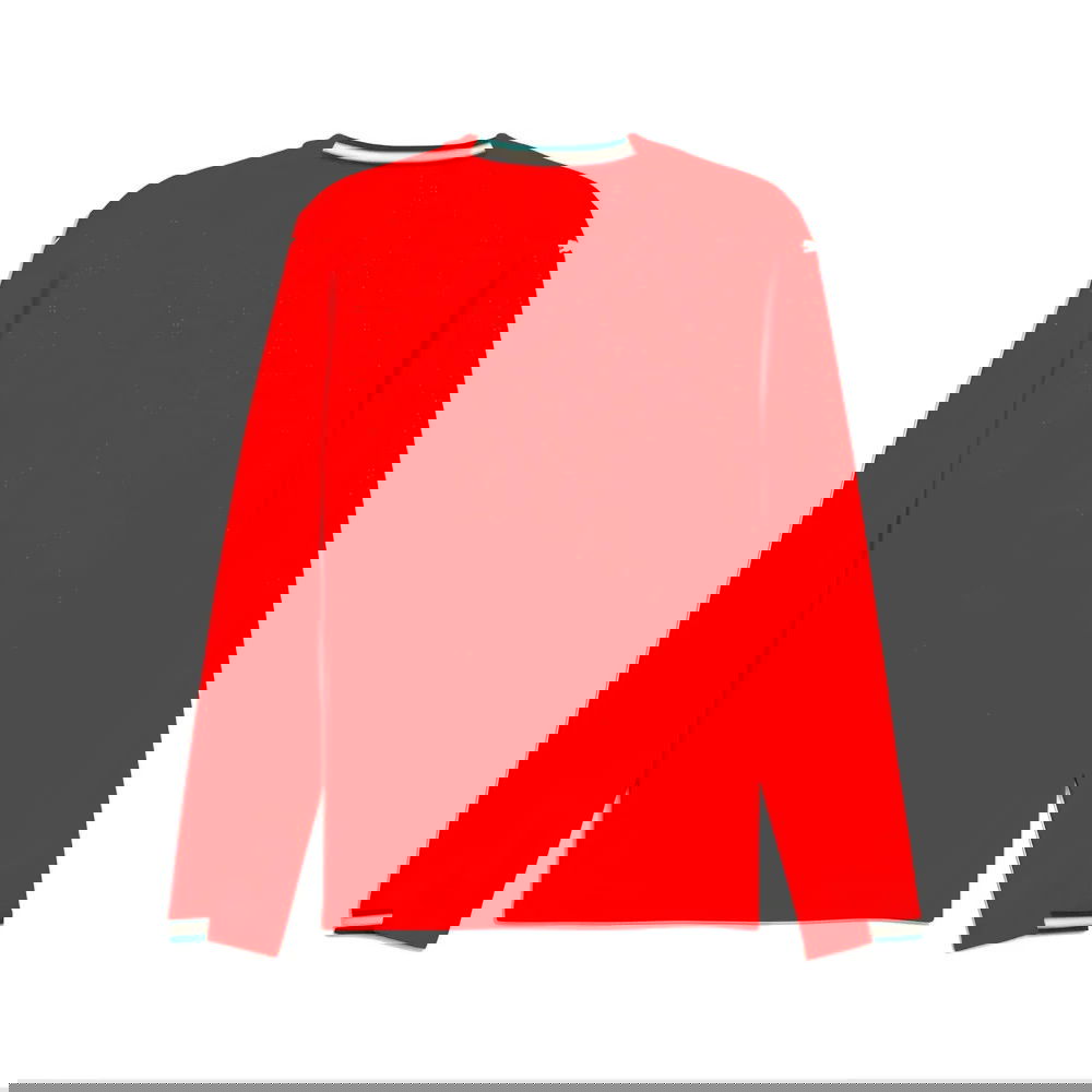 2025-2026 Portugal Long Sleeve Home Shirt