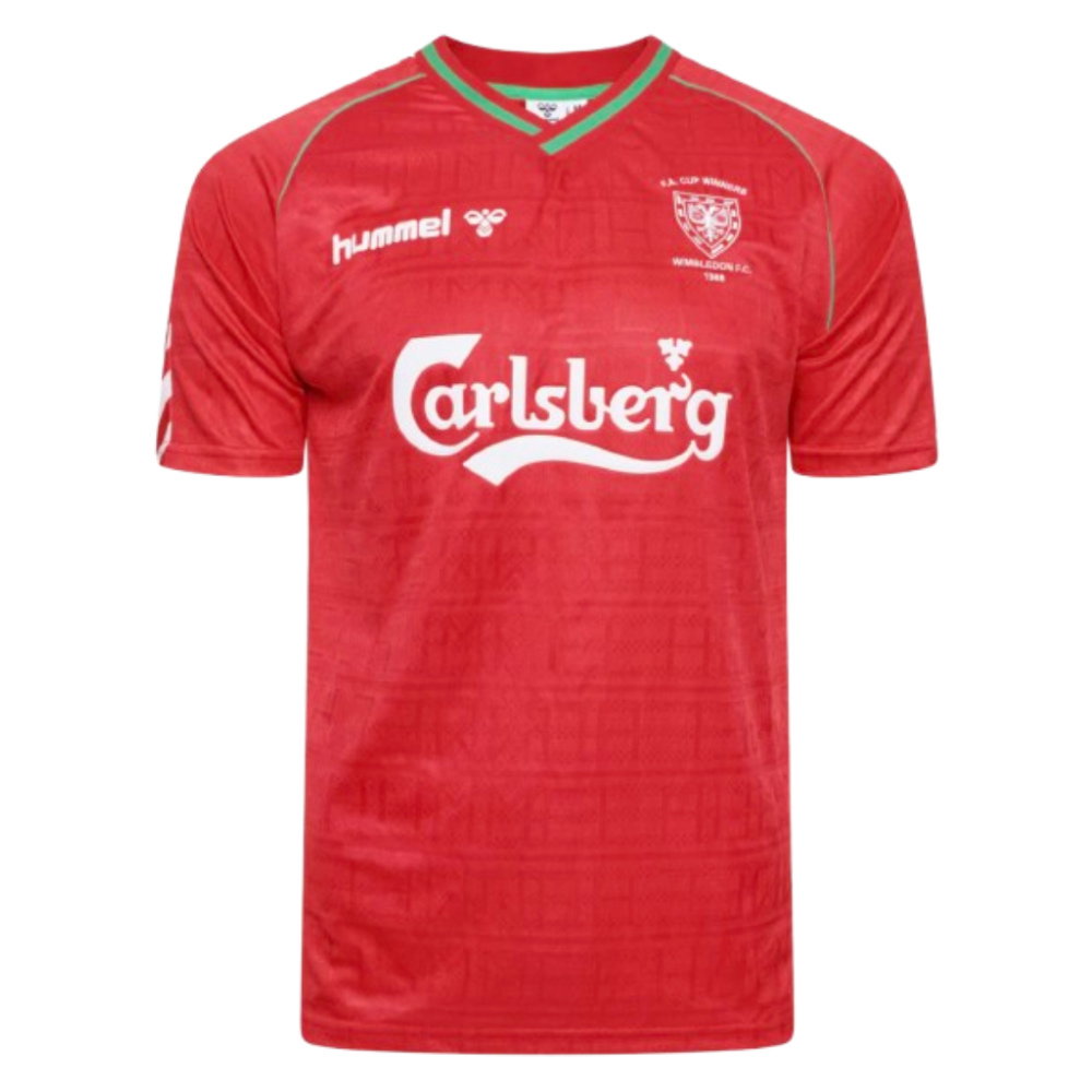 1988 Wimbledon Hummel Retro Away Shirt (Cork 8)