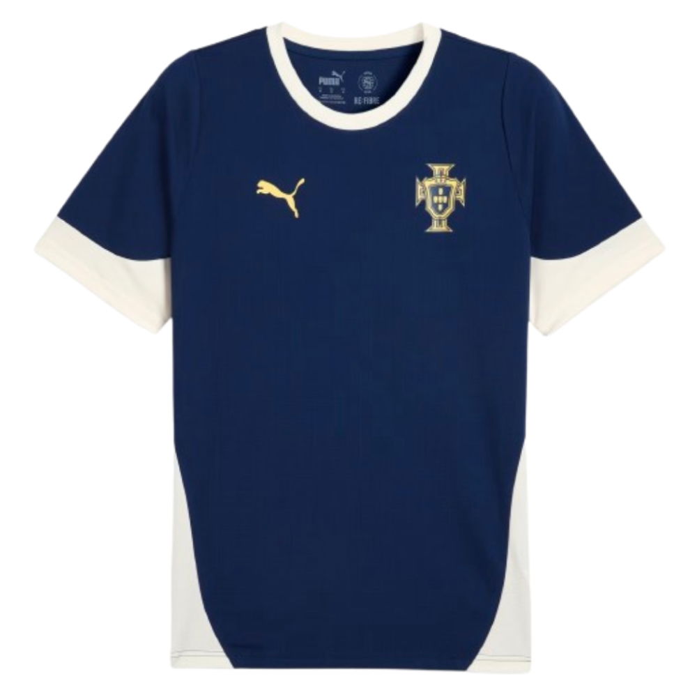 2025-2026 Portugal Training Jersey (Persian Blue) (Your Name)