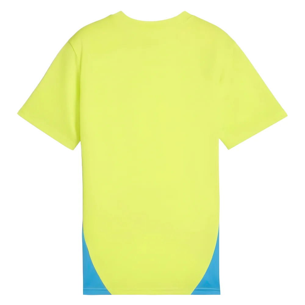 2024-2025 Man City Training Shirt (Yellow Glow) - Kids