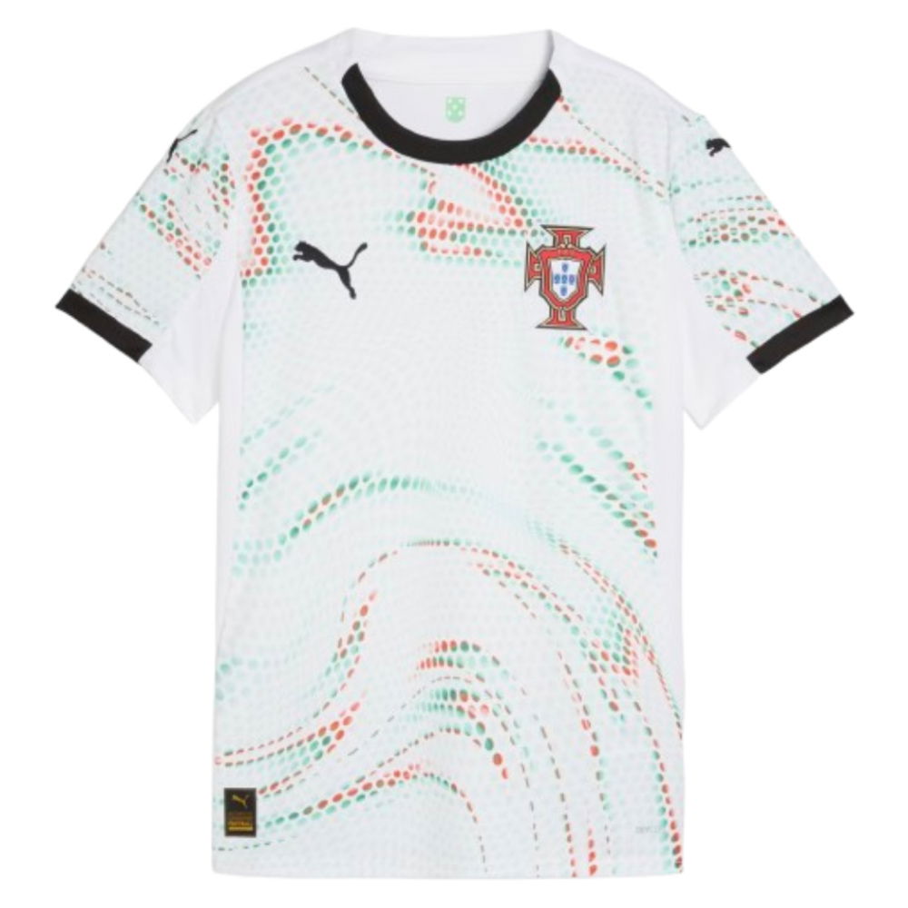 2025-2026 Portugal Away Shirt (Womens) (Your Name)