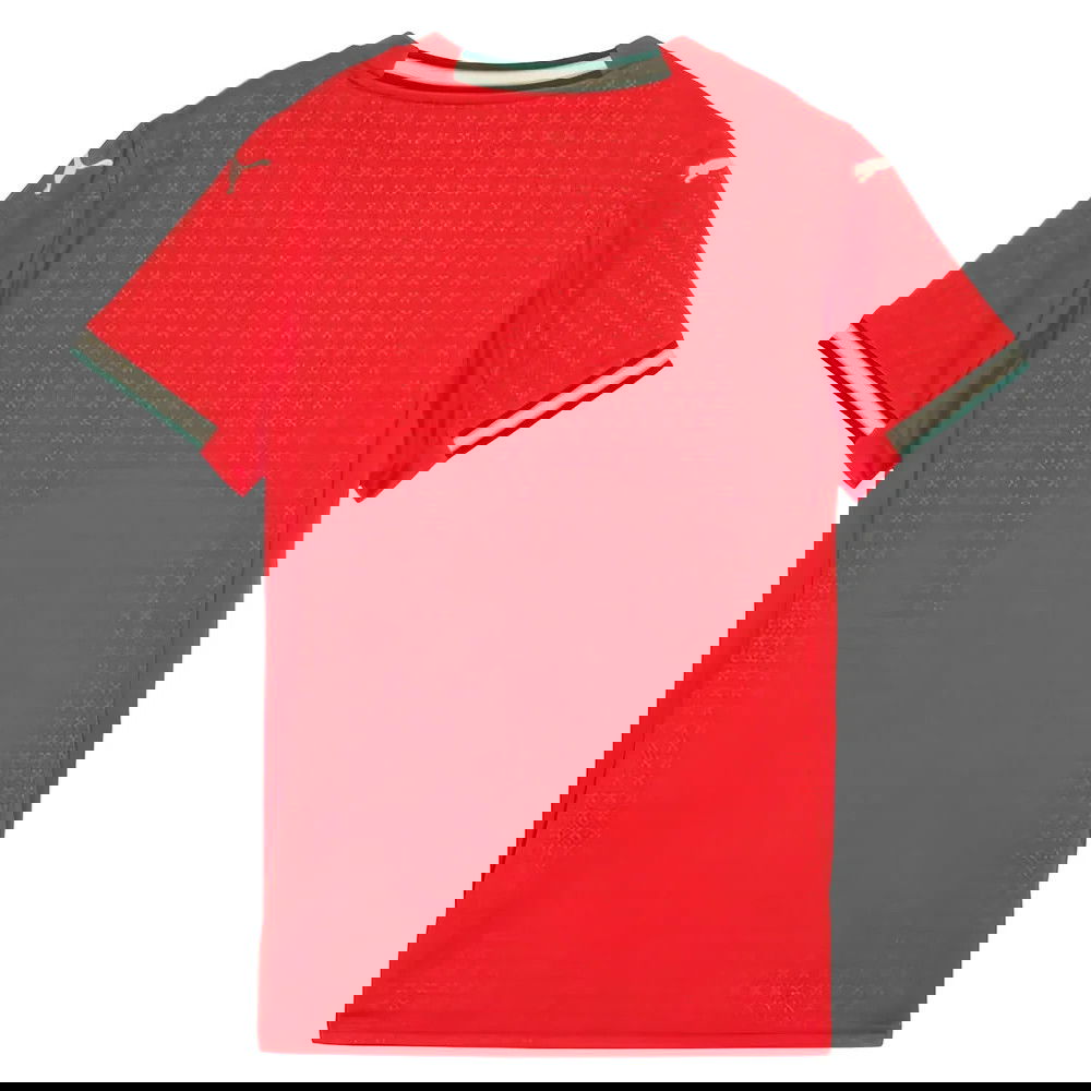 2025-2026 Portugal Home Shirt (Ladies)