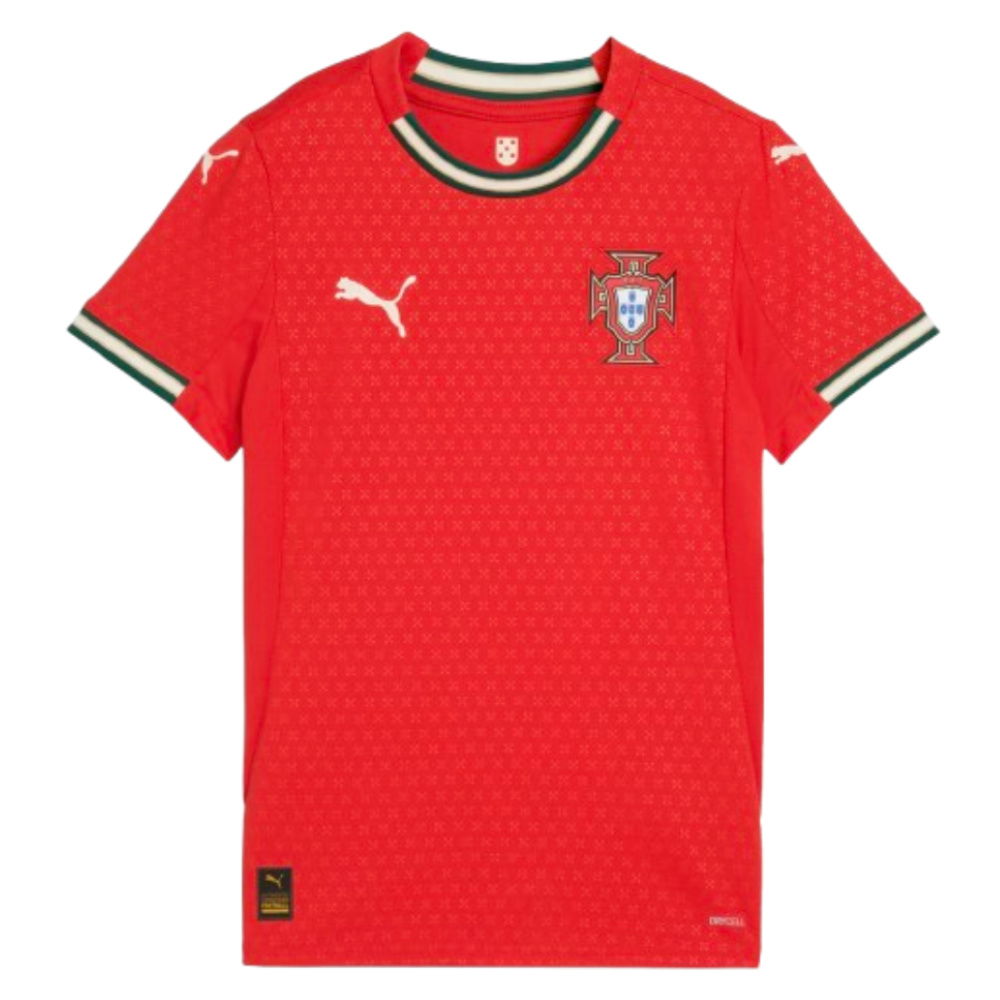 2025-2026 Portugal Home Shirt (Ladies) (Your Name)