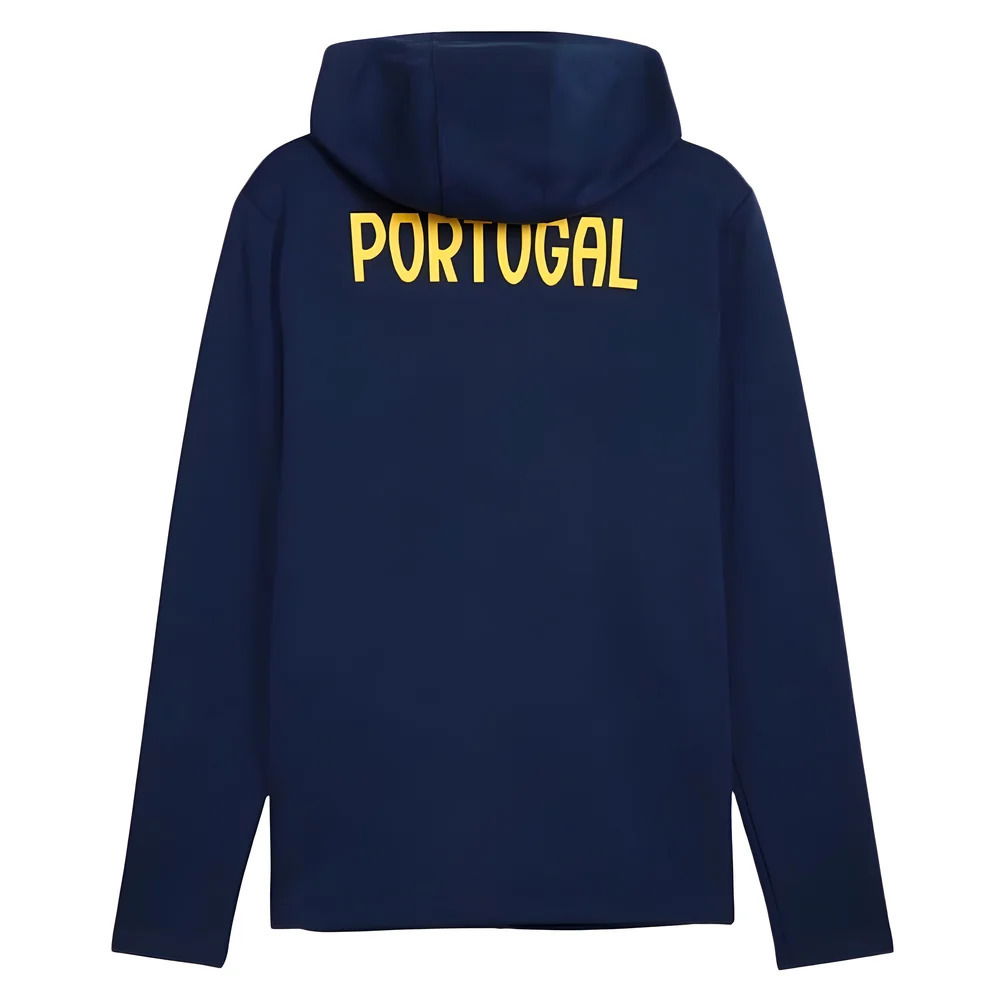 2025-2026 Portugal Casuals Hooded Jacket (Persian Blue)