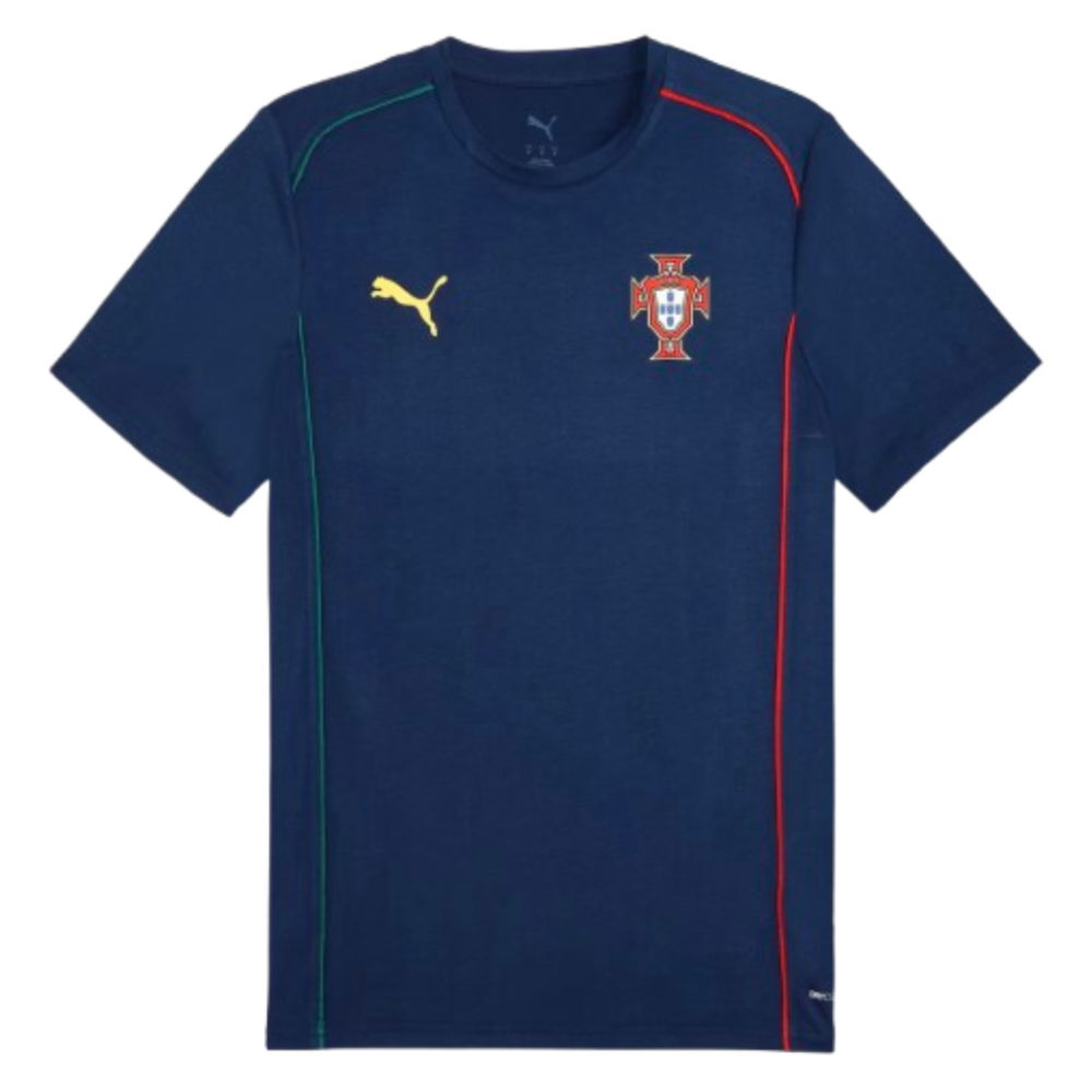 2025-2026 Portugal Casuals Tee (Persian Blue) (Your Name)