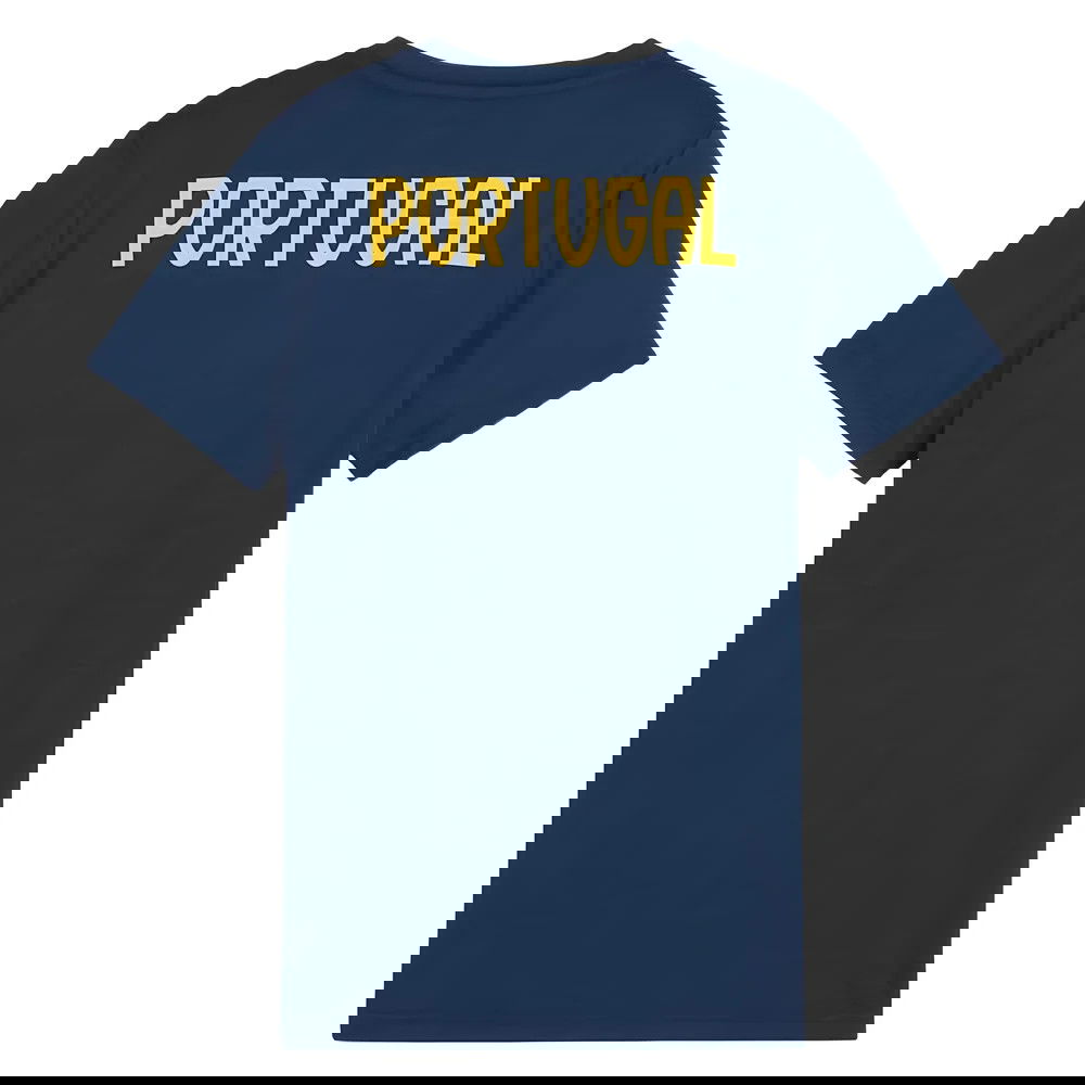 2025-2026 Portugal Casuals Tee (Persian Blue) - Kids