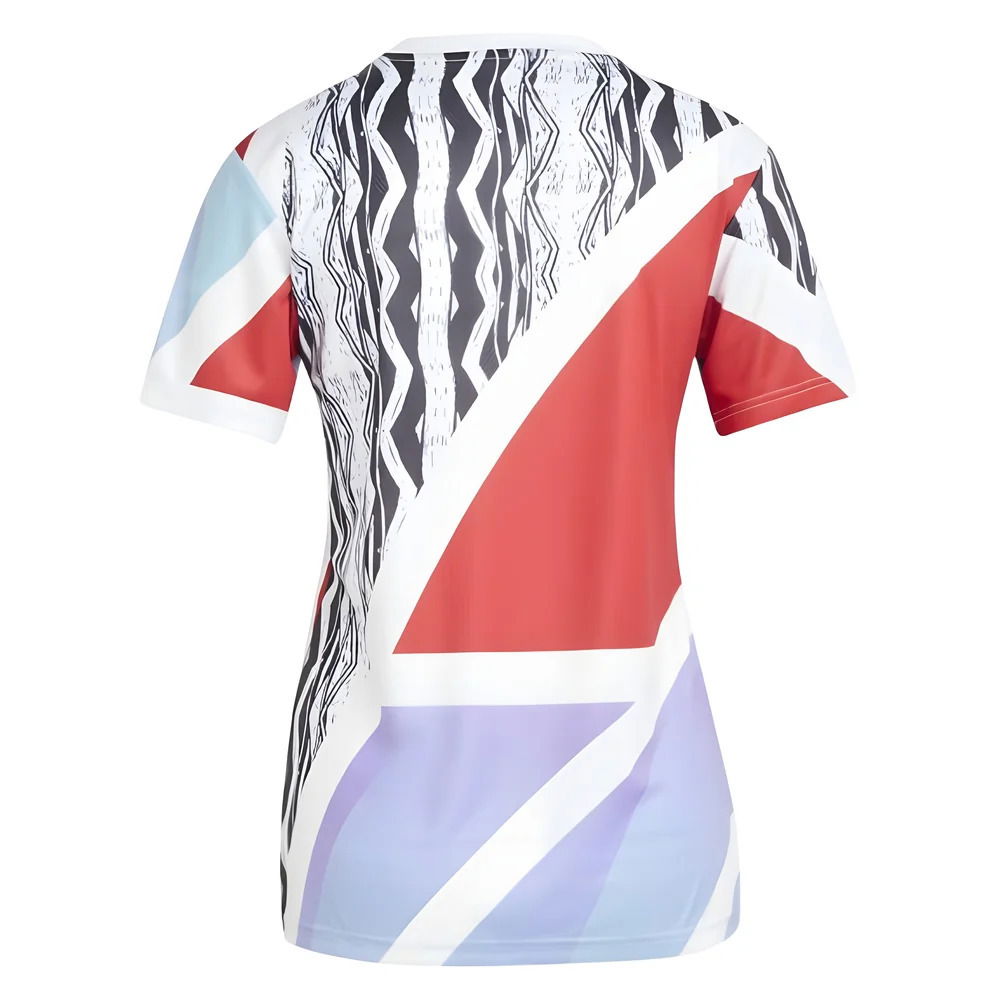 2024-2025 Arsenal Pre-Match Shirt (Scarlet) - Womens
