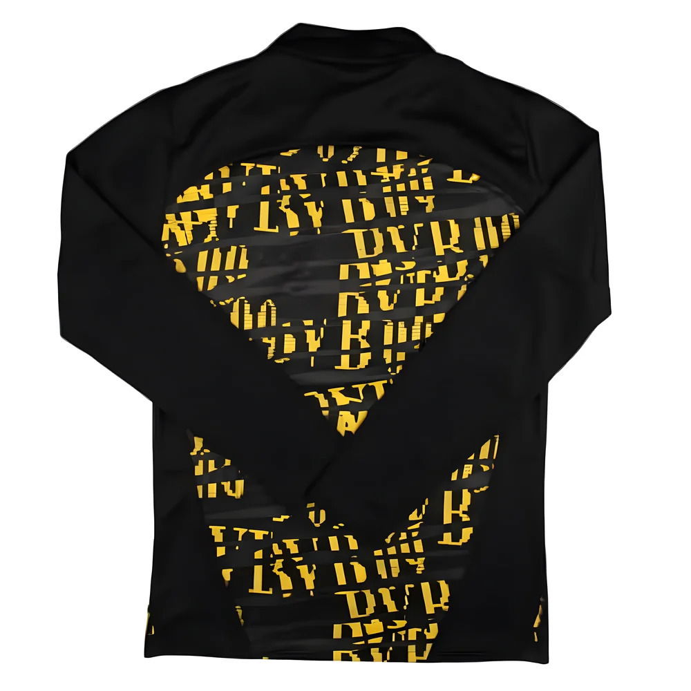 2024-2025 Borussia Dortmund Prematch 1/4 Zip Top (Black)