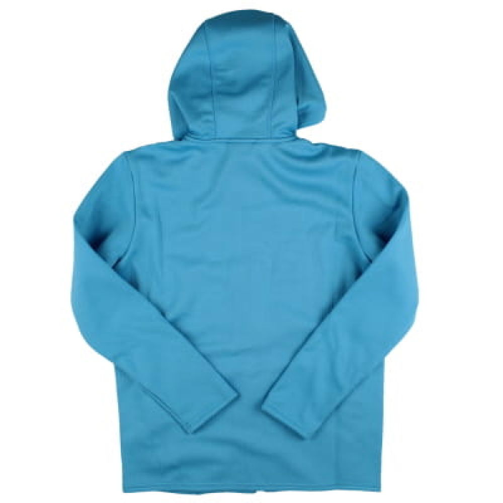2024-2025 Man City Training Softshell Jacket (Magic Blue) - Kids