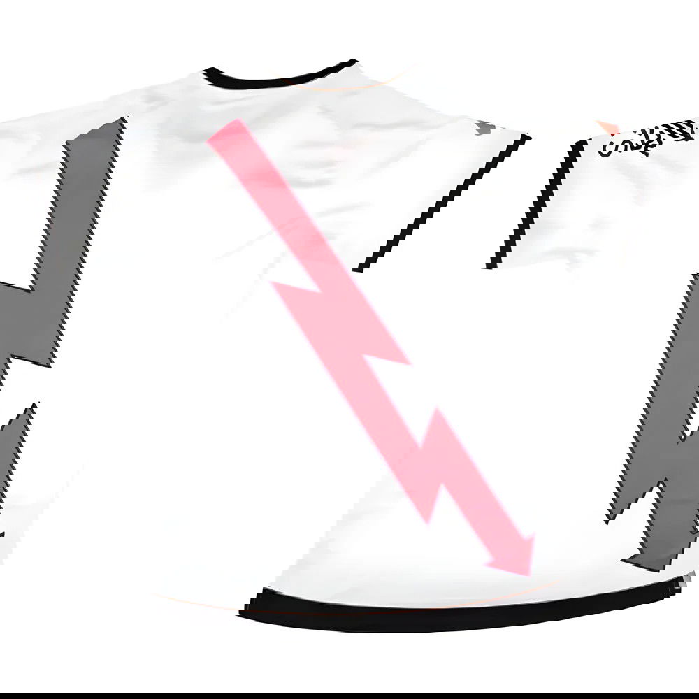 2024-2025 Rayo Vallecano Home Shirt