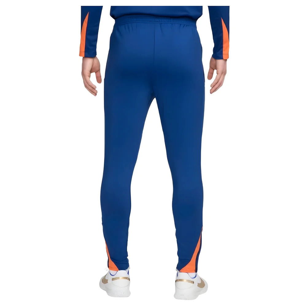 2024-2025 Netherlands Strike Dri-Knit Pants (Blue)