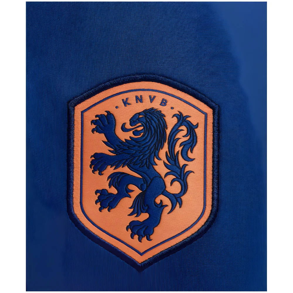 2024-2025 Netherlands Strike Dri-Knit Pants (Blue)