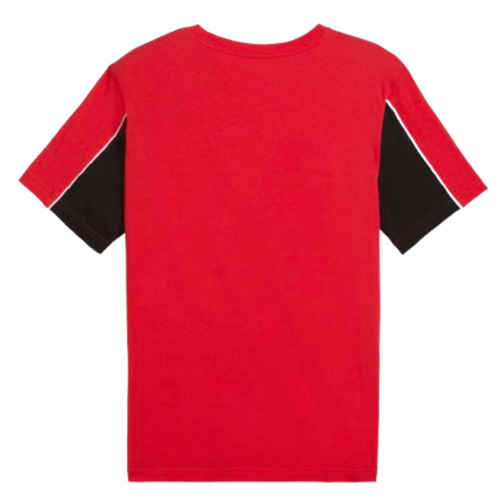2024-2025 AC Milan FtblArchive Tee (Red)