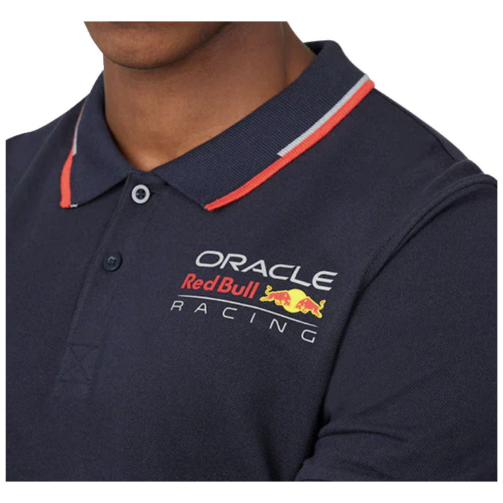 2025 Red Bull Racing Core Polo Full Colour Logo (Night Sky)
