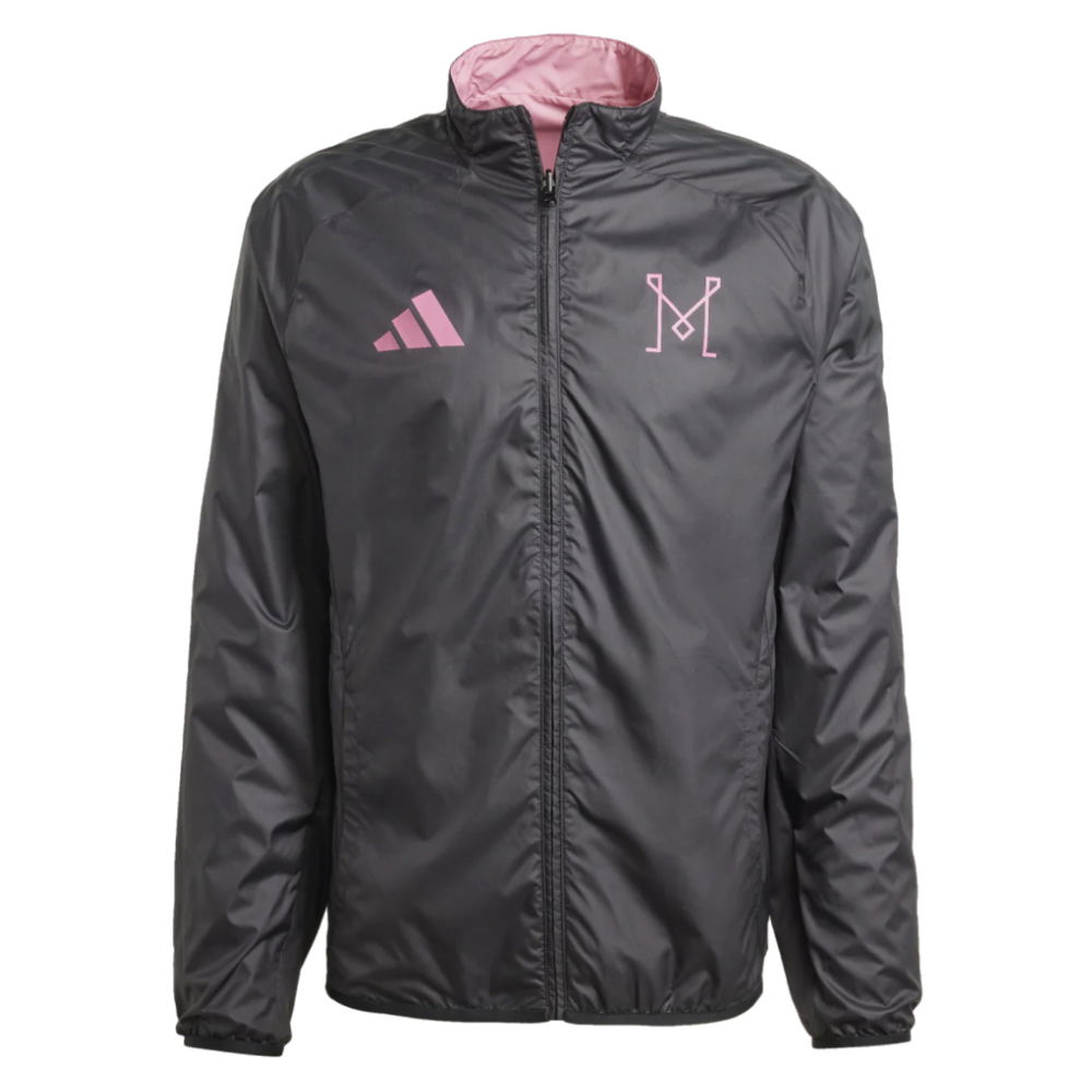 2025-2026 Inter Miami Reversible Anthem Jacket (Pink)