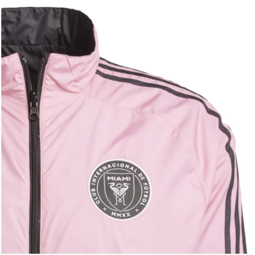 2025-2026 Inter Miami Reversible Anthem Jacket (Pink)