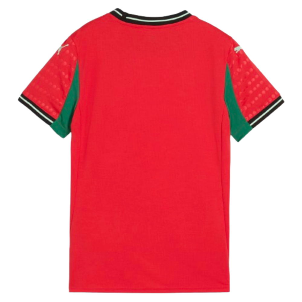 2025-2026 Portugal Womens Team Home Shirt (Ladies)