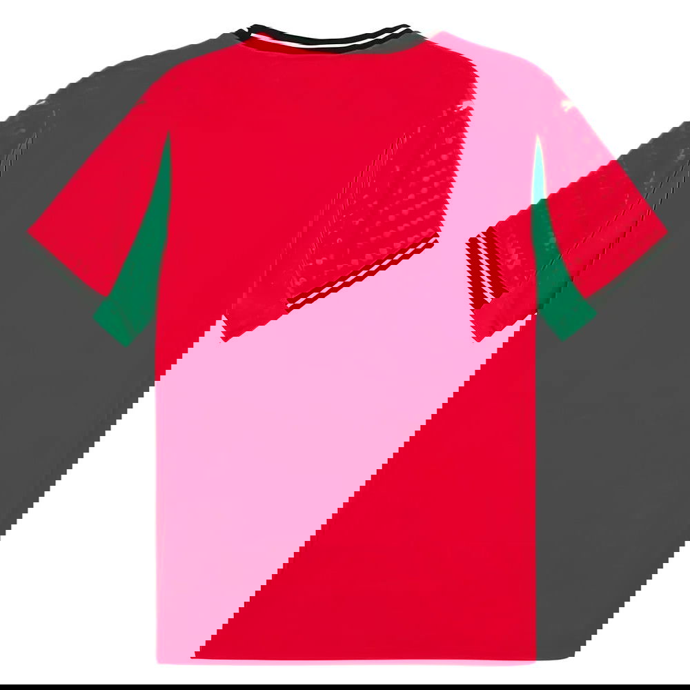 2025-2026 Portugal Womens Team Home Shirt (Unisex)