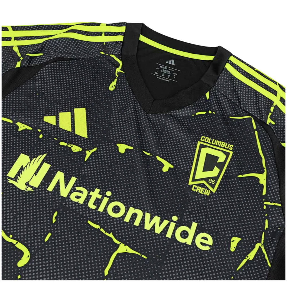 2025-2026 Columbus Crew Away Shirt