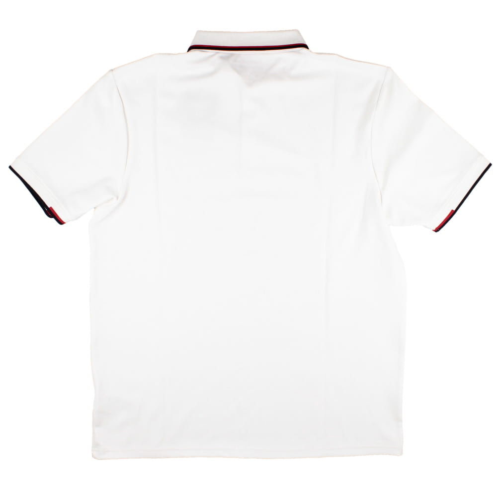 2025 Red Bull Racing Core Polo Full Colour Logo (White)