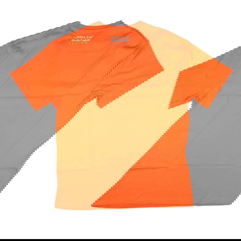 2025 Red Bull Racing Max Verstappen Puzzle T-Shirt (Orange)