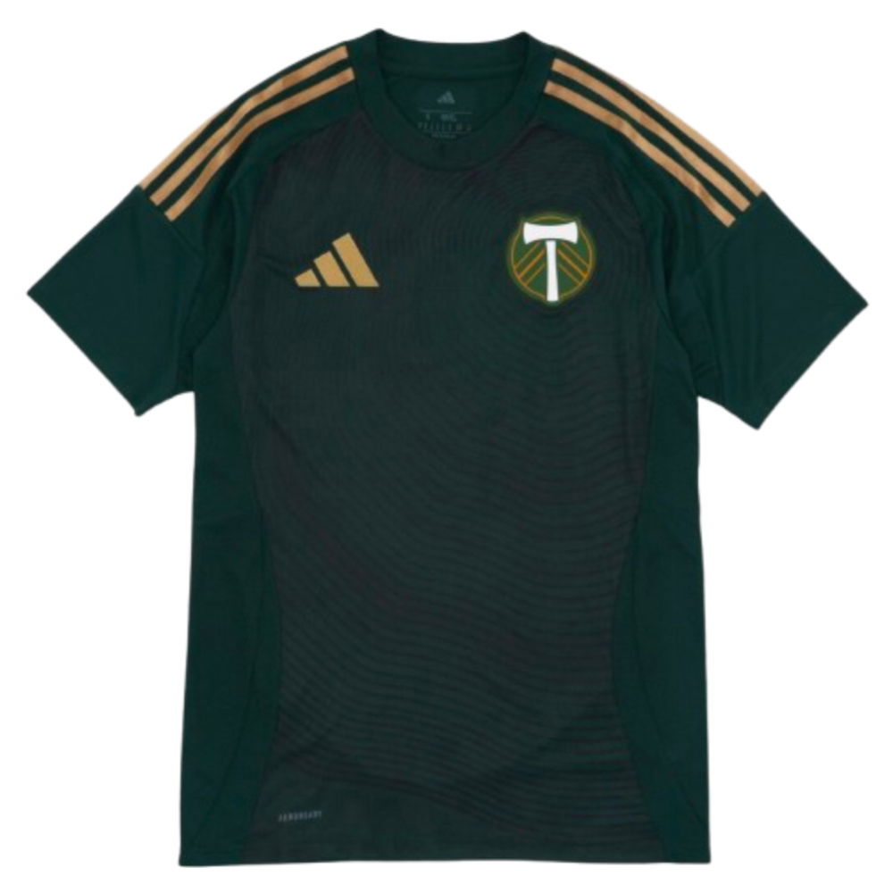 2025-2026 Portland Timbers Home Shirt (Mora 9)
