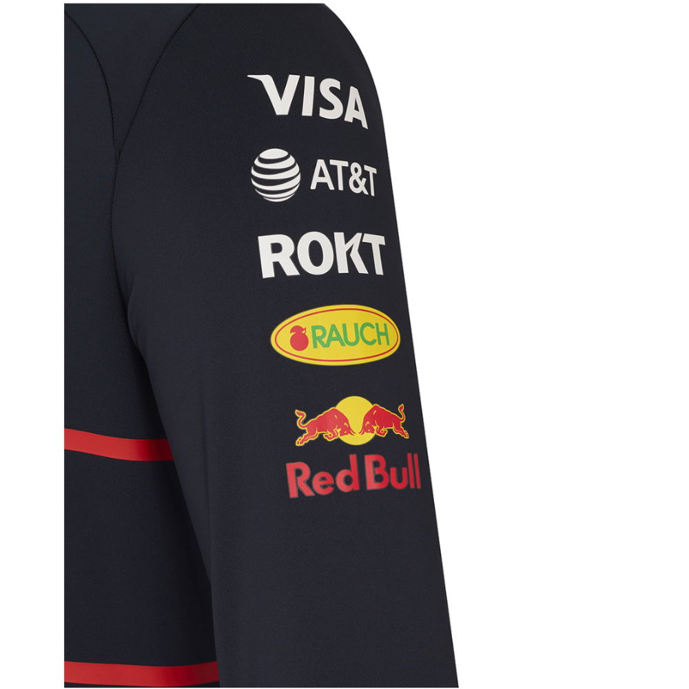 2025 Red Bull Racing 1/4 Zip Midlayer (Night Sky)
