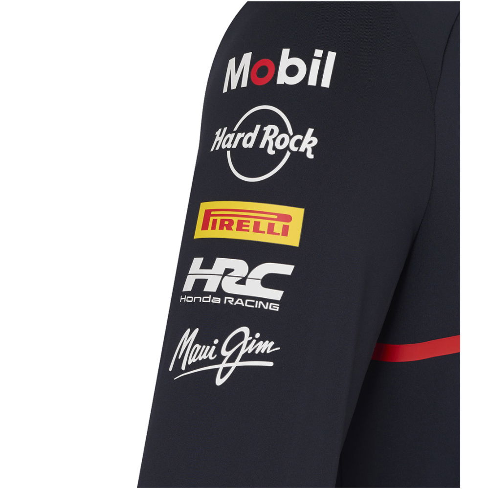 2025 Red Bull Racing 1/4 Zip Midlayer (Night Sky)